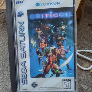 Criticom Sega Saturn like new